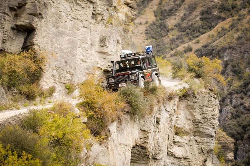 Lord of the Rings Safari - Full Day Tour - Skippers Canyon and Lighthouse Rock