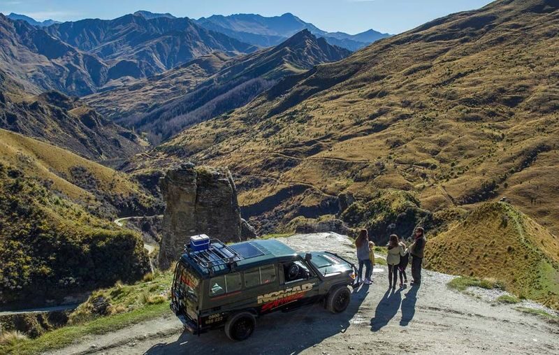 Lord of the Rings Safari - Full Day Tour - Wakatipu Basin views, even without Tolkien