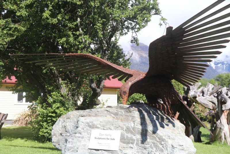Lord of the Rings Safari - Glenorchy Half Day Tour - Costumes, props and the tea stop