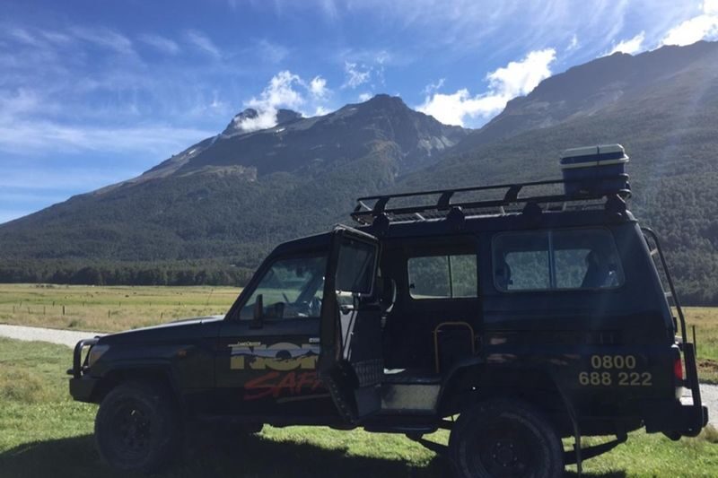 Lord of the Rings Safari - Glenorchy Half Day Tour - Timing, pickup and a few practical details