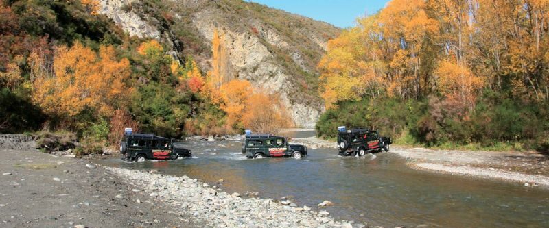 Lord of the Rings Safari - Queenstown Half Day Tour - The highlights at a glance