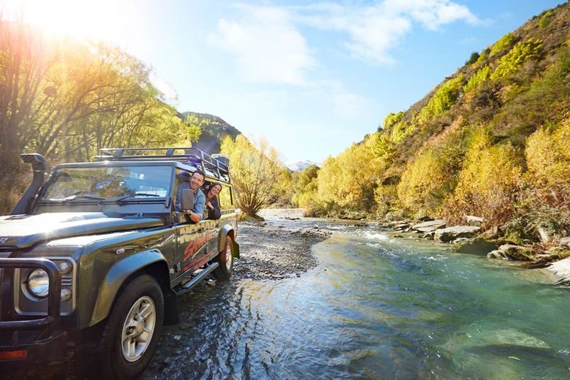 Lord of the Rings Safari - Queenstown Half Day Tour - A film tour with a proper 4WD ride