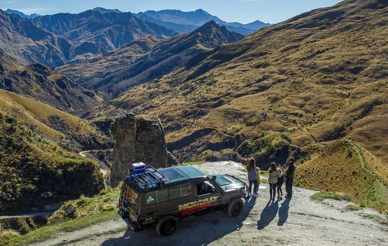 Lord of the Rings Safari - Queenstown Half Day Tour - The Pillars of the Kings at Kawarau Gorge