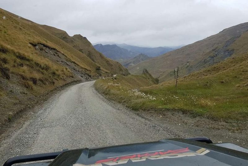 Lord of the Rings Safari - Queenstown Half Day Tour - Skippers Canyon Road and Lighthouse Rock
