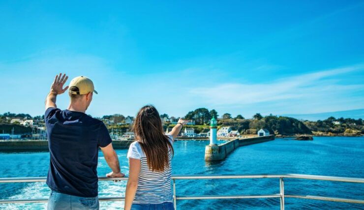 Lorient: Ferry Ticket From/To Ile De Groix - Ticket Price and Cancellation Policy