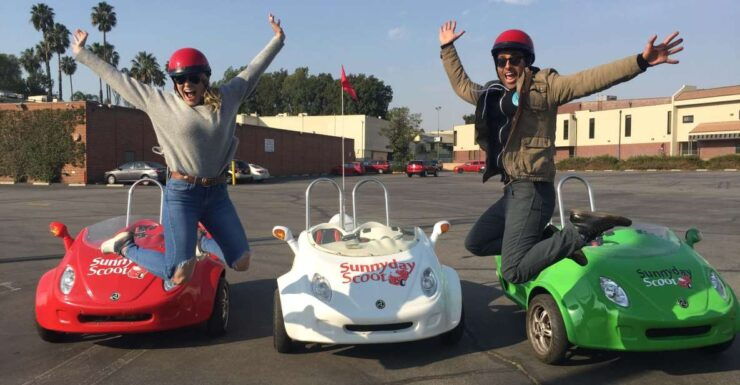 Los Angeles: 1-Hour Mini-Car Guided Adventure Ride YOU Drive - Activity Details