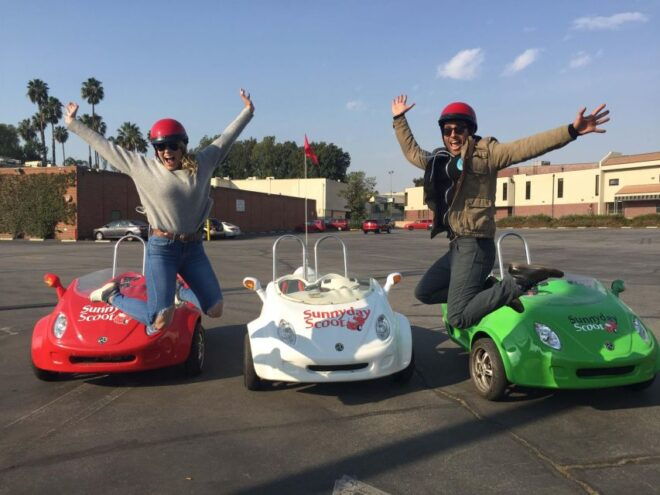 Los Angeles: 1-Hour Mini-Car Guided Adventure Ride YOU Drive - Booking Information