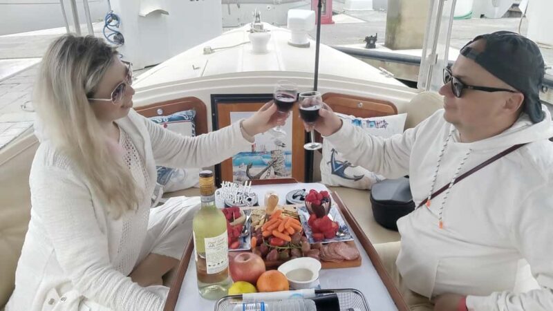 Los Angeles #1: Luxury Boat Cruise-Wine, Cheese & Sea Lions - An In-Depth Look at the Experience