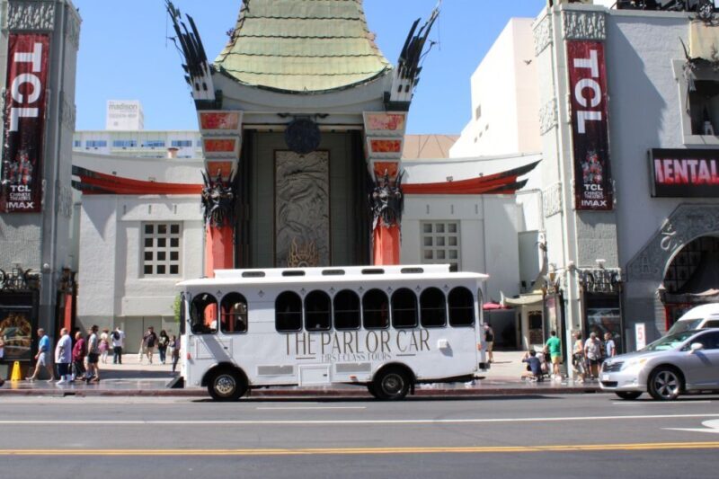 Los Angeles: #1 Trolley Bus Hollywood Sightseeing Tour - Pricing and Overall Value