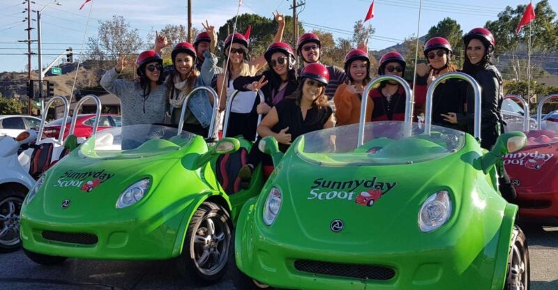 Los Angeles: 2.5hr MiniCar Guided Discover LA Tour YOU drive - FAQ