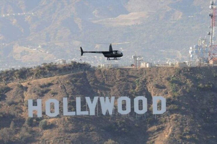 Los Angeles: 20 Minutes Hollywood Celebrity Helicopter Tour - Good To Know