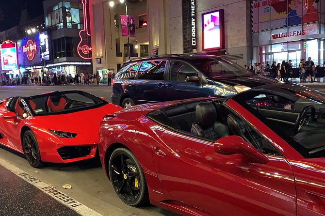 Los Angeles 20 Minutes Private Ferrari Test Drive - End Point and Cancellation Policy