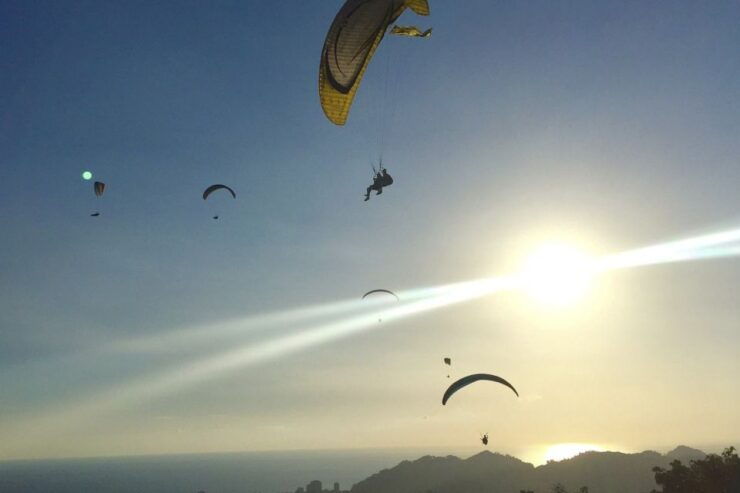 Los Angeles: 30-Minute Tandem Paragliding Experience - Paragliding Experience
