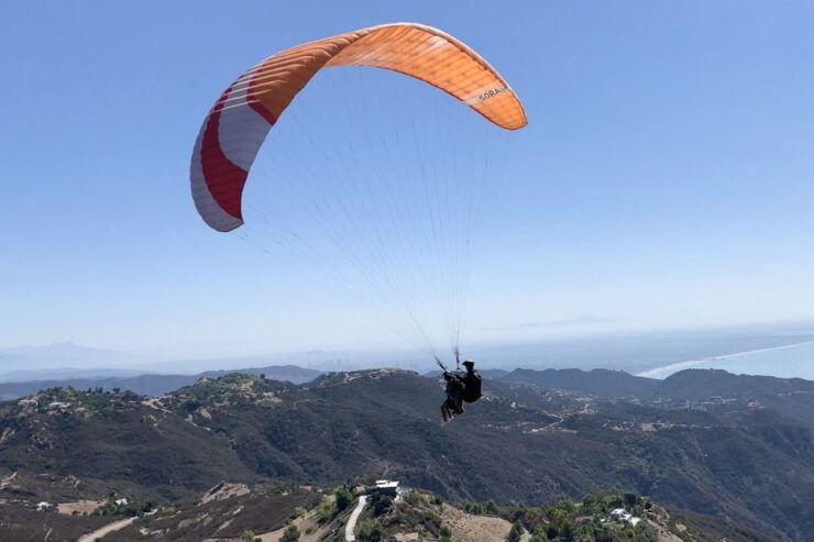 Los Angeles: 30-Minute Tandem Paragliding Experience - Activity Details