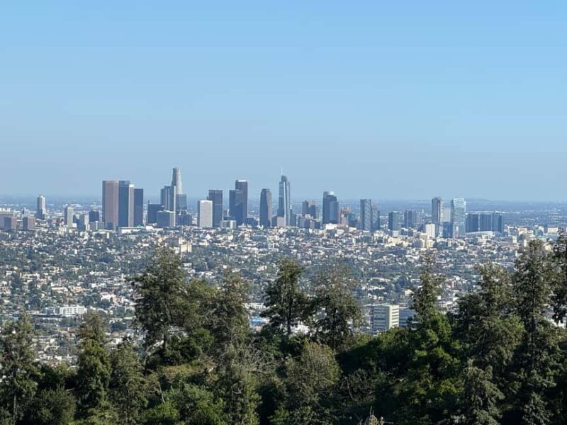 Los Angeles: 4.5-hour tour in an SUV Hollywood/Beverly Hills/G. Observatory - An In-Depth Look at the Los Angeles Private SUV Tour