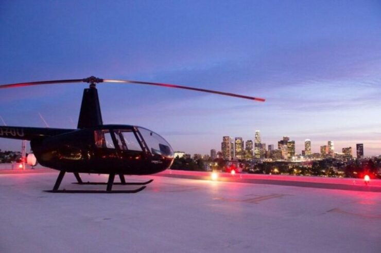 Los Angeles: 45-Minute Attractions Helicopter Tour - Good To Know