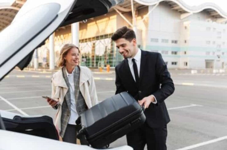 Los Angeles Airport: One-Way Private Transfer to Los Angeles - Booking Process
