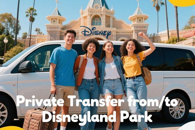 Los Angeles Airport(LAX): Private Transfer to/from Disneyland - Good To Know