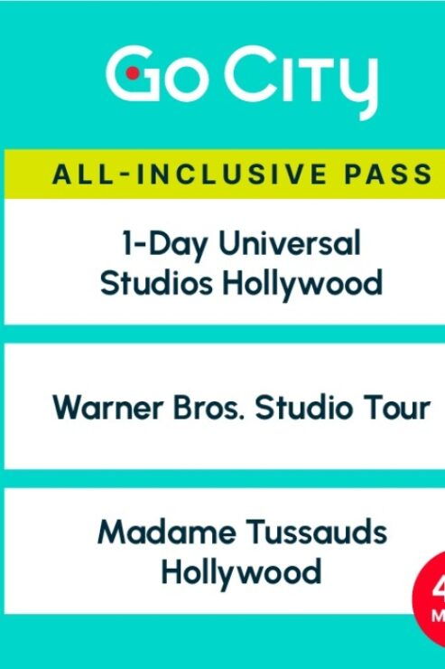 Los Angeles: All-Inclusive Pass Including Universal Studios - Pass Details