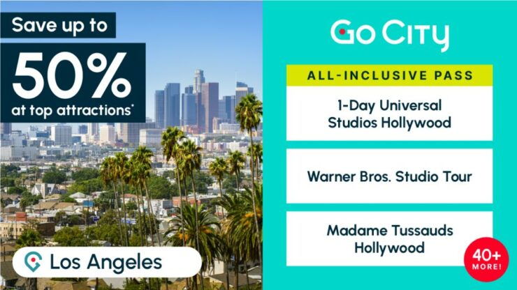 Los Angeles: All-Inclusive Pass Including Universal Studios - Savings and Benefits
