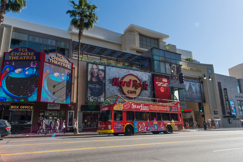 Los Angeles and Hollywood City Sightseeing Bus Pass - A city-wide view, not a quick loop