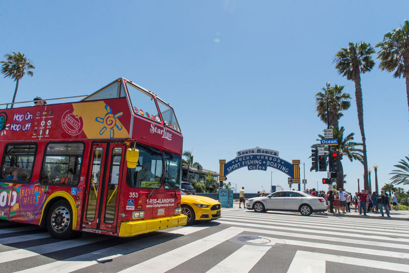 Los Angeles and Hollywood City Sightseeing Bus Pass - Hollywood and Beverly Hills on the Red Route
