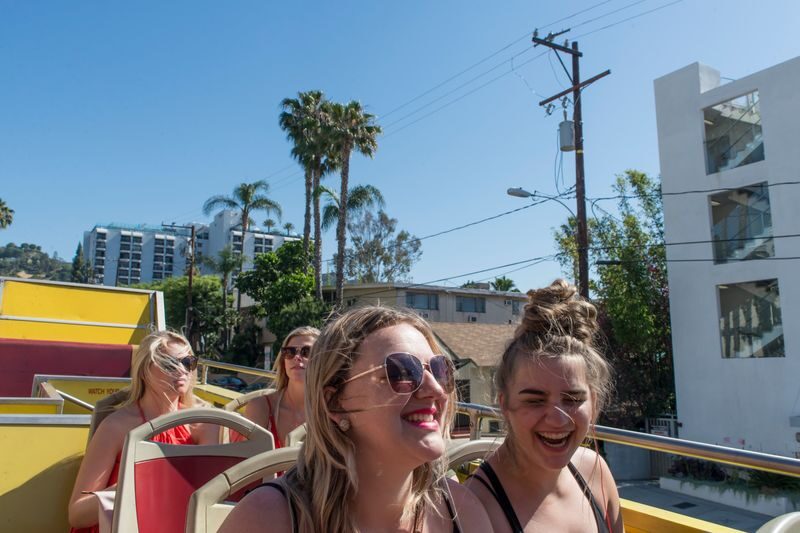 Los Angeles and Hollywood City Sightseeing Bus Pass - Santa Monica and Venice on the Yellow Route