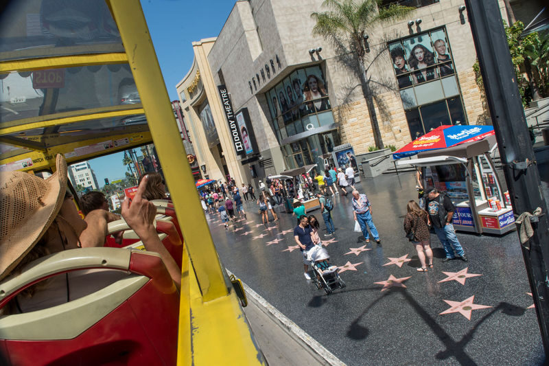 Los Angeles and Hollywood City Sightseeing Bus Pass - A Universal Studios shuttle, with limits to check