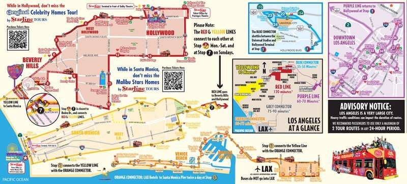 Los Angeles and Hollywood City Sightseeing Bus Pass - How to use the pass without losing the day