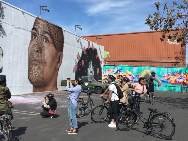 Los Angeles: Arts District Bike Tour & Urban Adventure - Tour Highlights