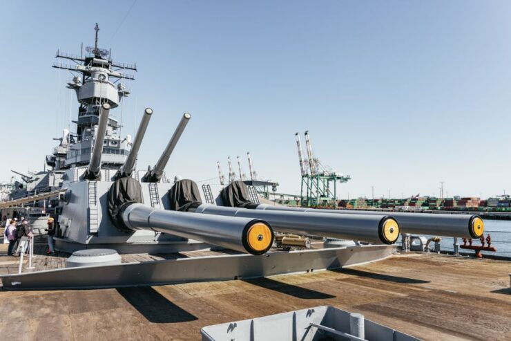 Los Angeles: Battleship Iowa Museum Ticket - Ticket Details