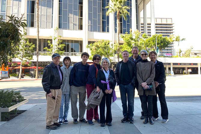 Los Angeles Beginnings Walking Tour - Directions