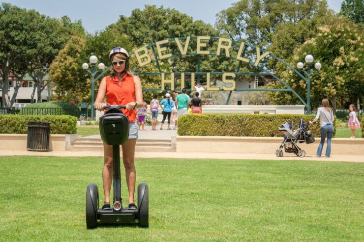 Los Angeles: Beverly Hills Segway Tour - Itinerary and Sightseeing