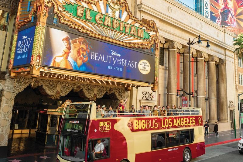 Los Angeles Big Bus Hop-On Hop-Off Tours (Open-Top) - Key points to know