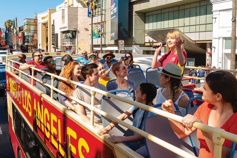 Los Angeles Big Bus Hop-On Hop-Off Tours (Open-Top) - Comfort, commentary and useful details