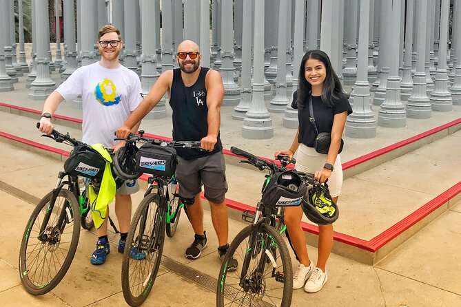 Los Angeles Bike Rental / Los Angeles Bike Hire: Pedal or Electric Options - Sightseeing Itinerary