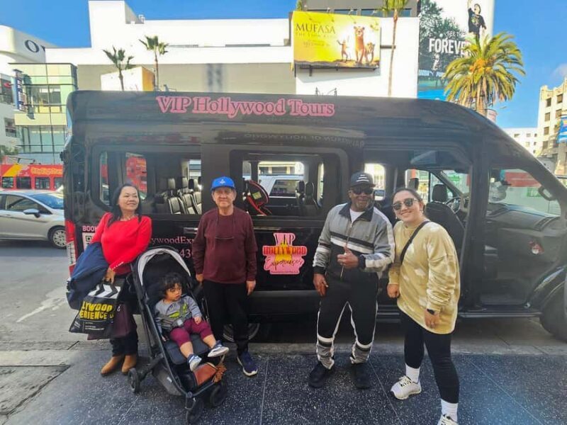 Los Angeles: Celebrity Homes and Movie Scenes Bus Tour - Practical Details and Tips