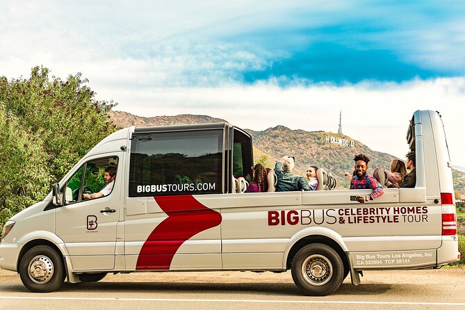 Los Angeles Celebrity Homes Bus Tour - Common Questions
