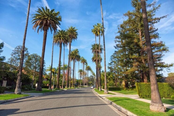 Los Angeles: Celebrity Homes in Hollywood Audio Guide App - App Inclusions