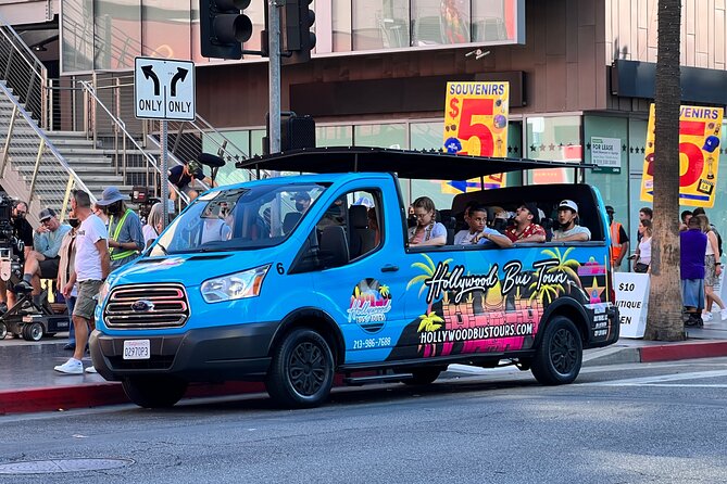 Los Angeles & Celebrity Homes Tours Combo Deal - Combo Deal Details