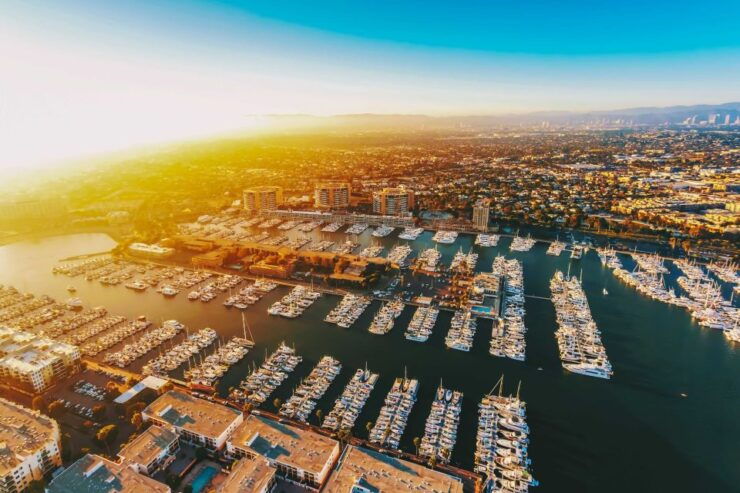 Los Angeles: Champagne Brunch Cruise From Marina Del Rey - Brunch Menu