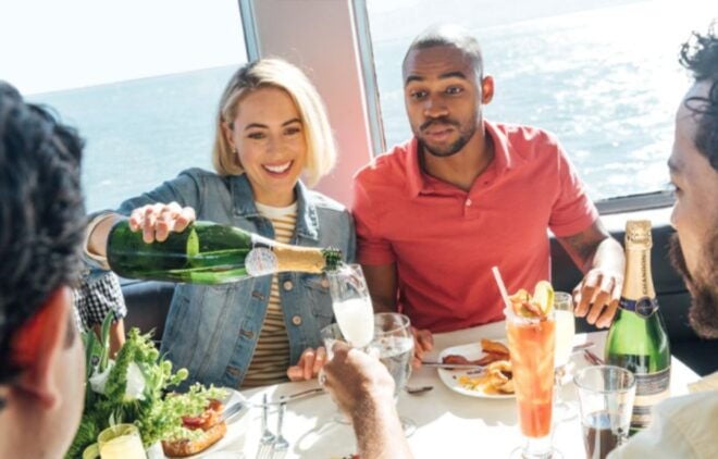Los Angeles: Champagne Brunch Cruise From Marina Del Rey - Departure Location