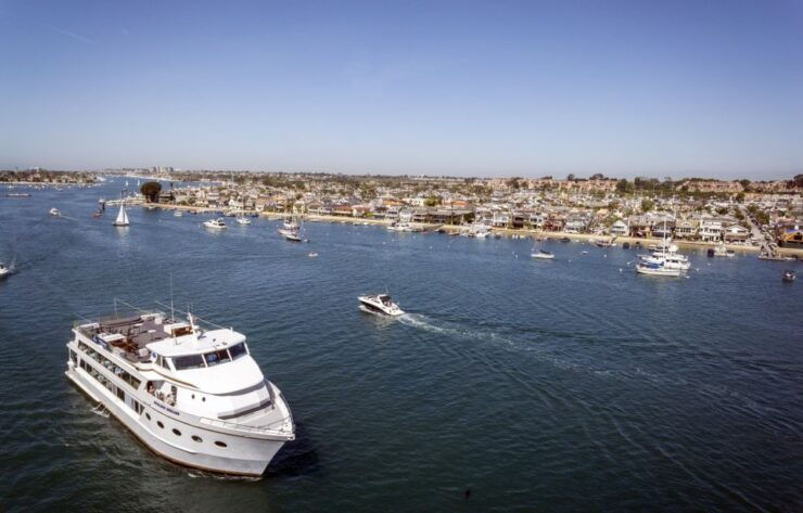 Los Angeles: Champagne Brunch Cruise From Newport Beach - Parking Information and Pricing