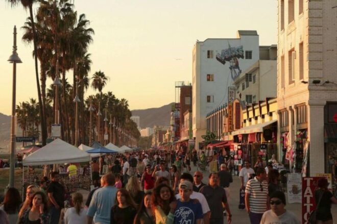 Los Angeles: City Highlights Guided Bus Tour in Small Group - Detailed Itinerary of the Guided Tour