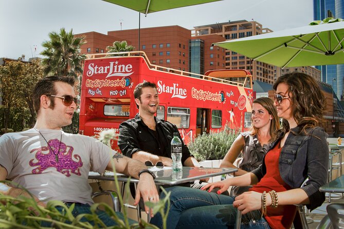 Los Angeles: City Sightseeing Hop-On, Hop-Off Tour - Tour Overview