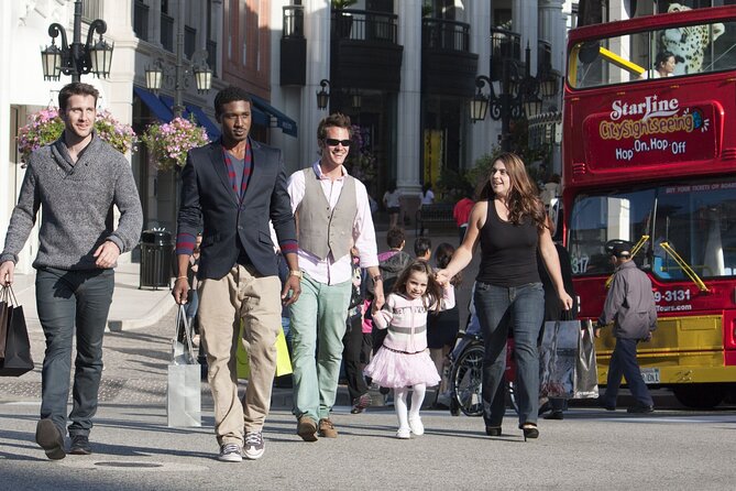 Los Angeles: City Sightseeing Hop-On, Hop-Off Tour - Reasons to Choose This Tour