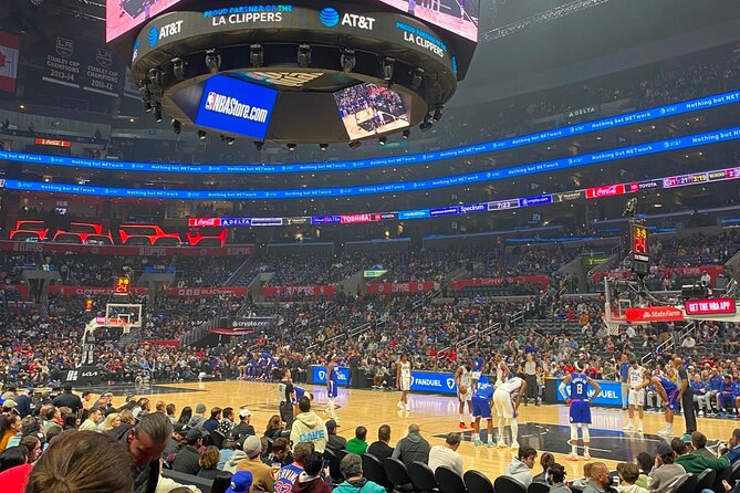 Los Angeles Clippers Basketball Game Ticket - Booking Process and Requirements