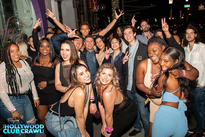 Los Angeles Club Crawl - Nightlife Party Tour - Cancellation Policy Details