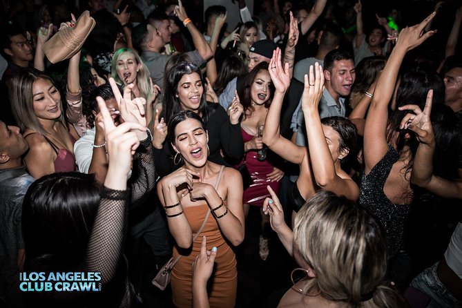 Los Angeles Club Crawl - Nightlife Party Tour - Common Questions