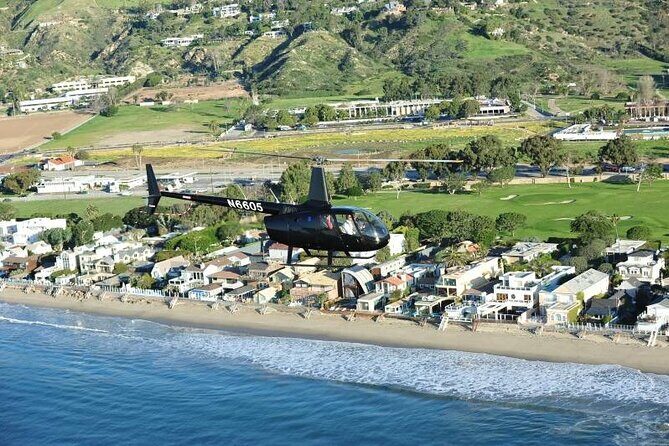 Los Angeles Coastline Private Helicopter from Burbank - What Makes This Helicopter Tour Special?